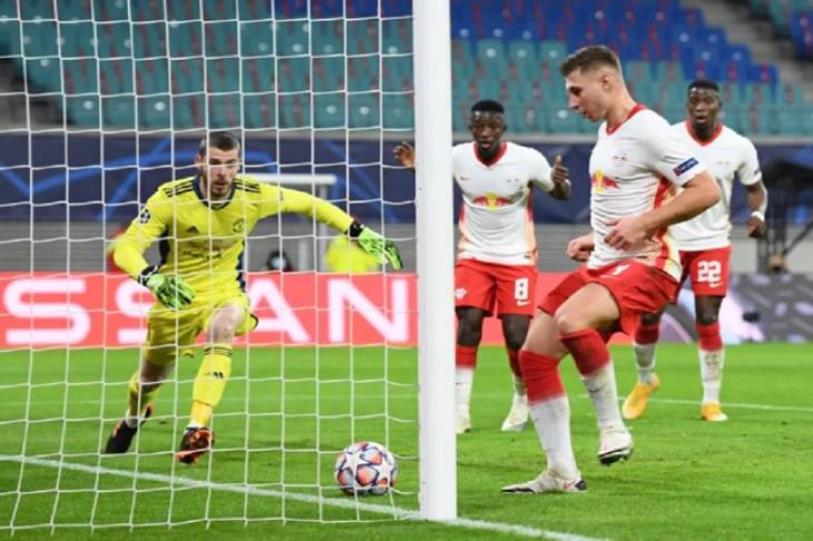 لايبزيج، دي خيا، مانشستر يونايتد